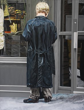 Soho VII, 72 x 56, oil on canvas