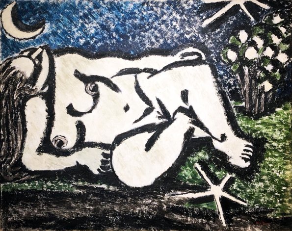 Ben Zion, Midsummer, 38 x 48 in. oil on canvas