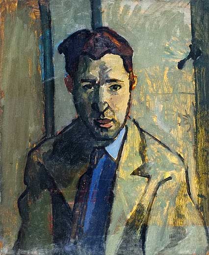Portrait of Maurice, oil on board, 24 x 16, 1936