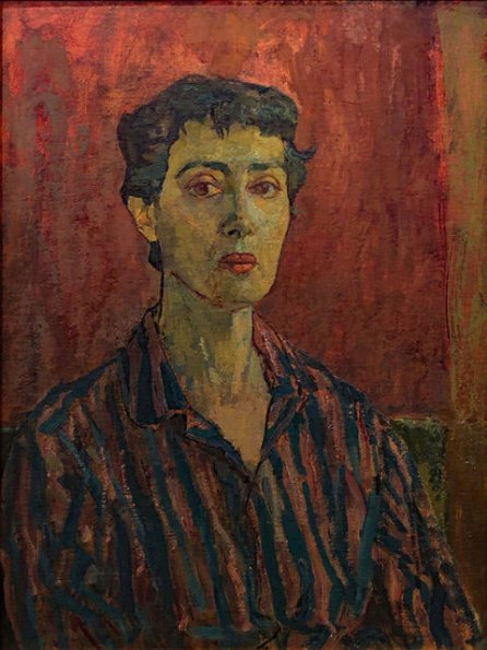 Ruth, oil on board, 24 x 18