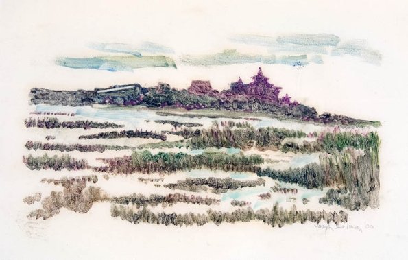 Marsh, monotype, 11 x 16