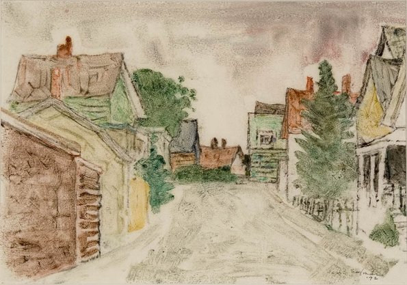 Gloucester, monotype, 10 x 14