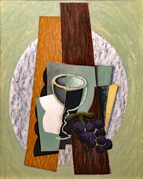 Construction, oil on board, 20 x 16 in., 2016