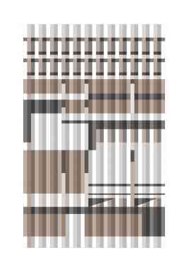 Boston City Hall East sketch, 16-1/2” x 11-3/4”, giclee print
