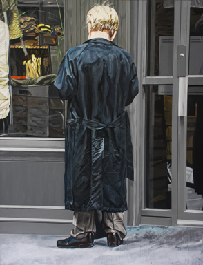Soho VII, 72 x 56, oil on canvas
